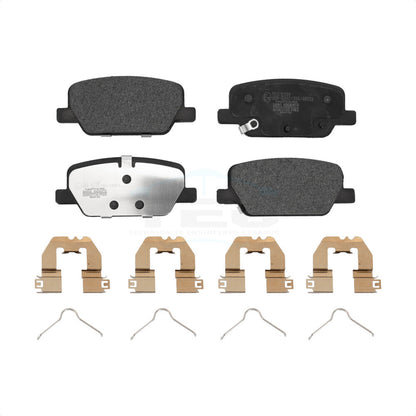 Ceramic Disc Brake Pads Rear TEC-2199 For Hyundai Palisade Santa Fe Kia
