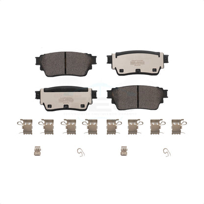 Ceramic Disc Brake Pads Rear TEC-2200 For Nissan Rogue Mitsubishi Outlander QX60
