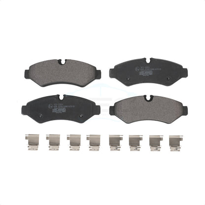 Ceramic Disc Brake Pads Rear TEC-2201 For Mercedes-Benz Sprinter 2500 3500 4500
