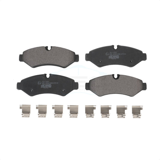 Ceramic Disc Brake Pads Rear TEC-2201 For Mercedes-Benz Sprinter 2500 3500 4500