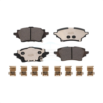 Ceramic Disc Brake Pads Rear TEC-2202 For Toyota C-HR