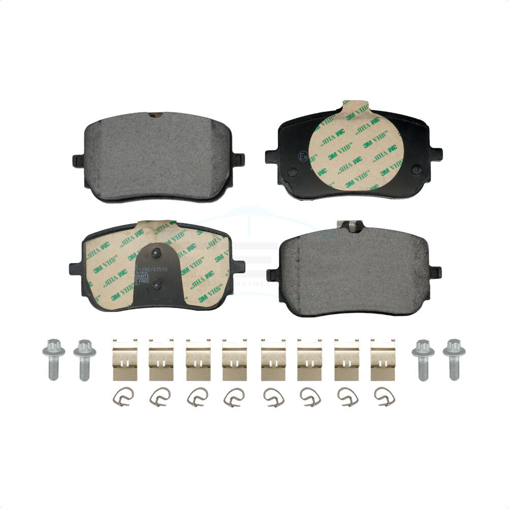 Ceramic Disc Brake Pads Front TEC-2206 For Mercedes-Benz A220 CLA250