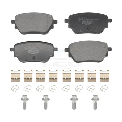 Ceramic Disc Brake Pads Rear TEC-2207 For Mercedes-Benz A220 CLA250