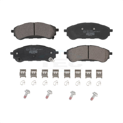 Ceramic Disc Brake Pads Rear TEC-2208 For 2019-2023 Ford Ranger
