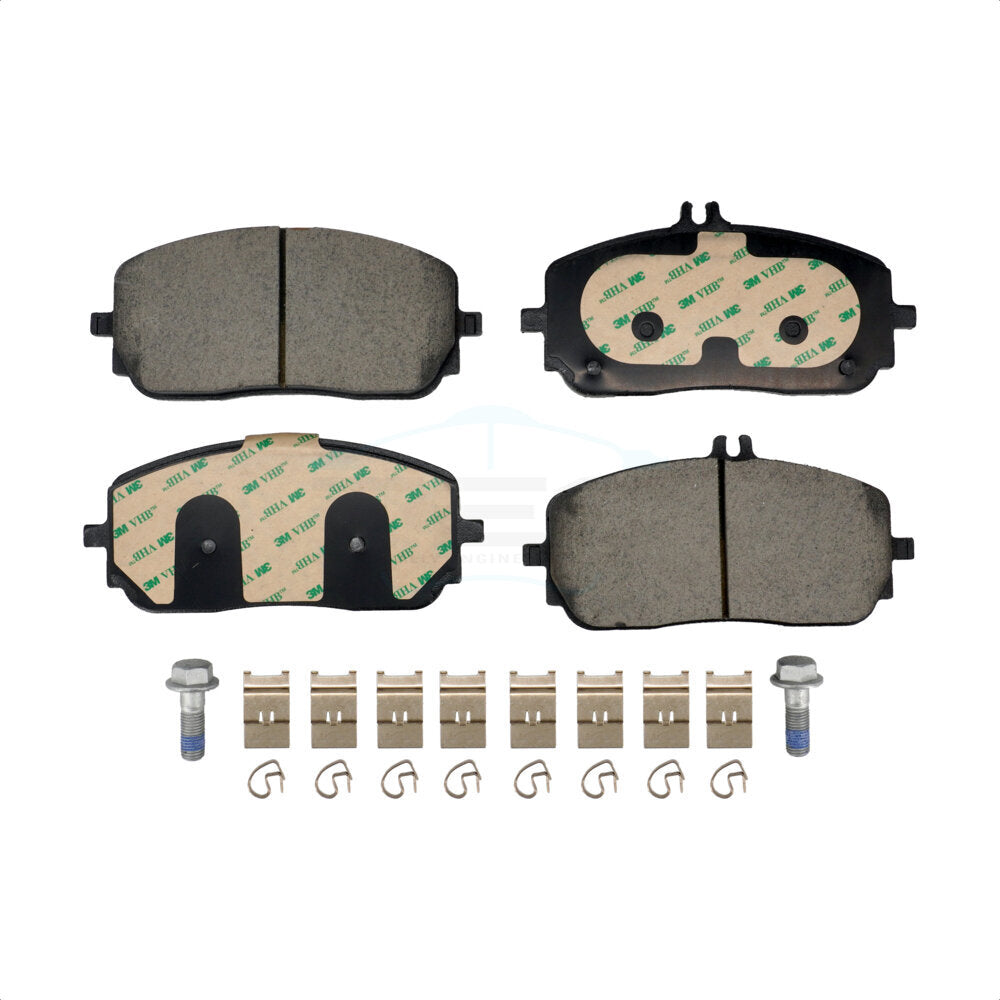 Ceramic Disc Brake Pads Front TEC-2209 For Mercedes-Benz GLE350 GLB250 GLA250