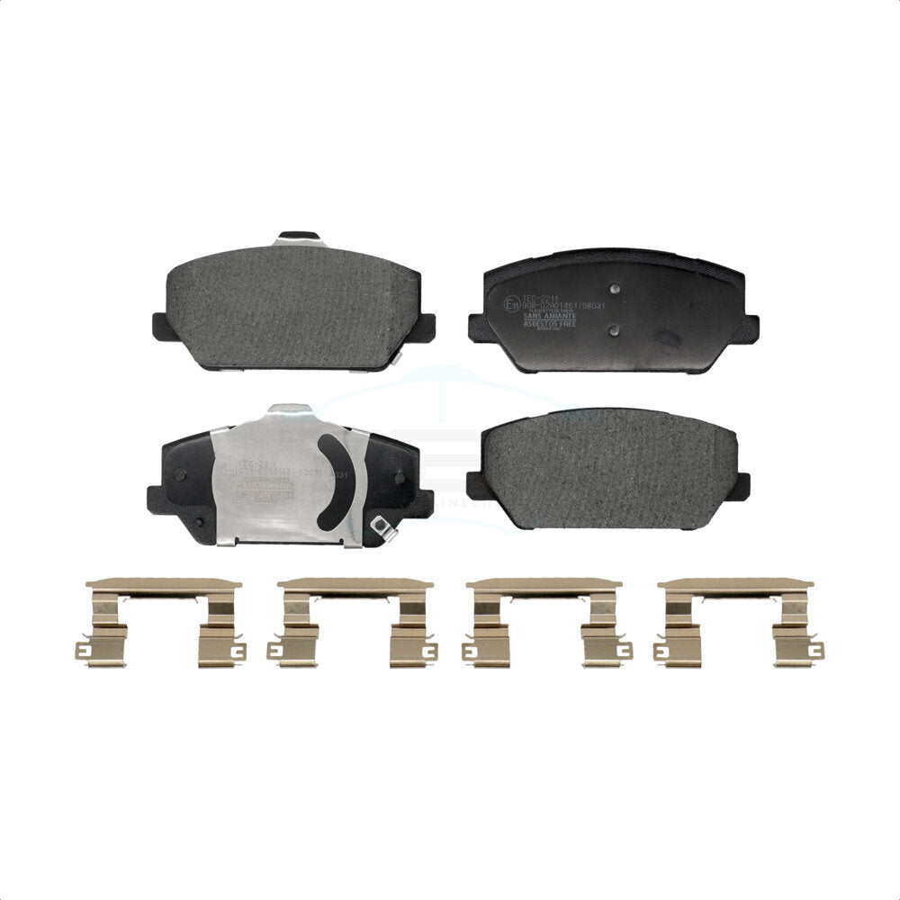 Ceramic Disc Brake Pads Front TEC-2211 For Hyundai Veloster N Elantra Kona