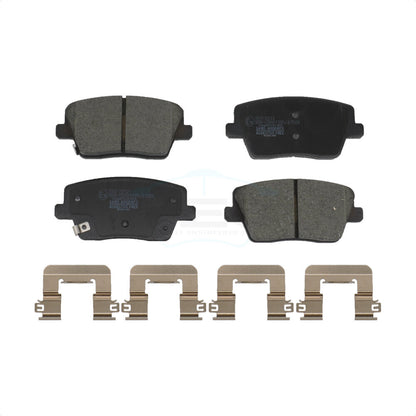 Ceramic Disc Brake Pads Rear TEC-2212 For Hyundai Elantra N Veloster Kona
