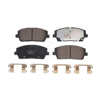 Ceramic Disc Brake Pads Front TEC-2215 For Hyundai Palisade Kia Telluride