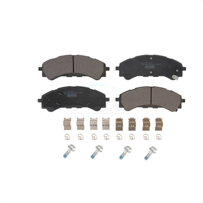 Ceramic Disc Brake Pads Front TEC-2216 For Ford Ranger Bronco