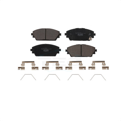 Ceramic Disc Brake Pads Front TEC-2218 For Mazda 3 Sport
