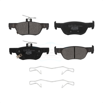 Ceramic Disc Brake Pads Rear TEC-2219 For Mazda 3 CX-30 Sport MX-30 EV