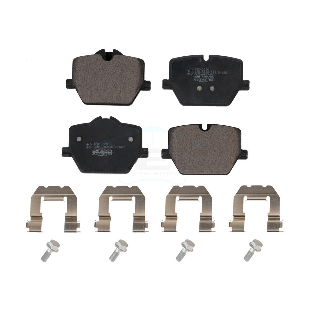 Ceramic Disc Brake Pads TEC-2220 For BMW Ram 3500 330i xDrive i4 M340i 330e GR