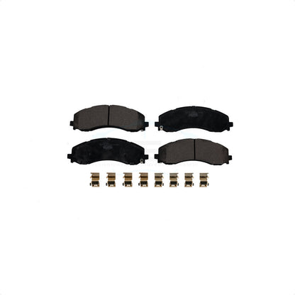 Ceramic Disc Brake Pads Front TEC-2223 For Ram 2500 3500