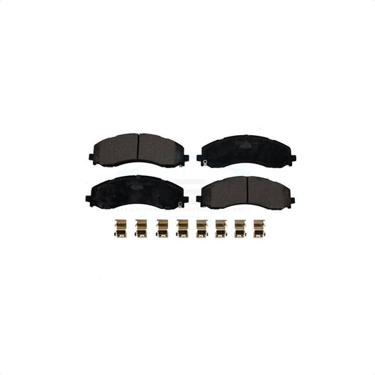 Ceramic Disc Brake Pads Front TEC-2223 For Ram 2500 3500