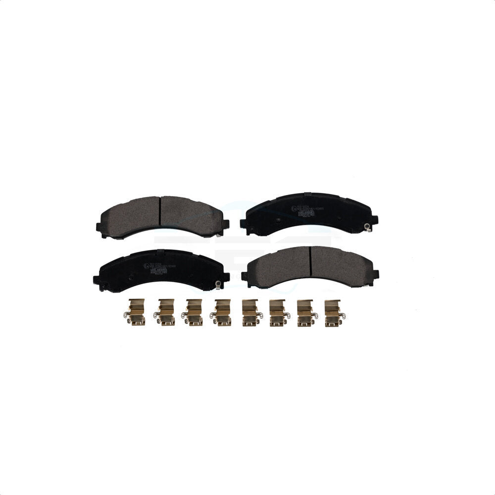 Ceramic Disc Brake Pads Rear TEC-2224 For 19-22 Ram 3500 With Dual Wheels