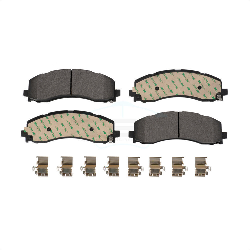 Ceramic Disc Brake Pads Rear TEC-2225 For Ram 2500 3500