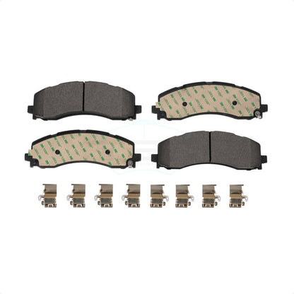 Ceramic Disc Brake Pads Rear TEC-2225 For Ram 2500 3500