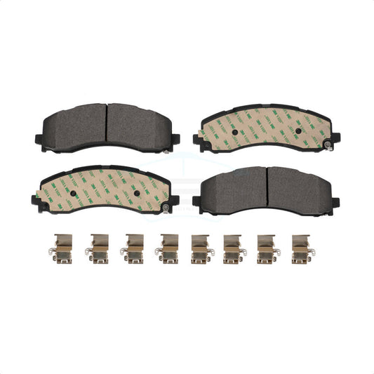 Ceramic Disc Brake Pads Rear TEC-2225 For Ram 2500 3500