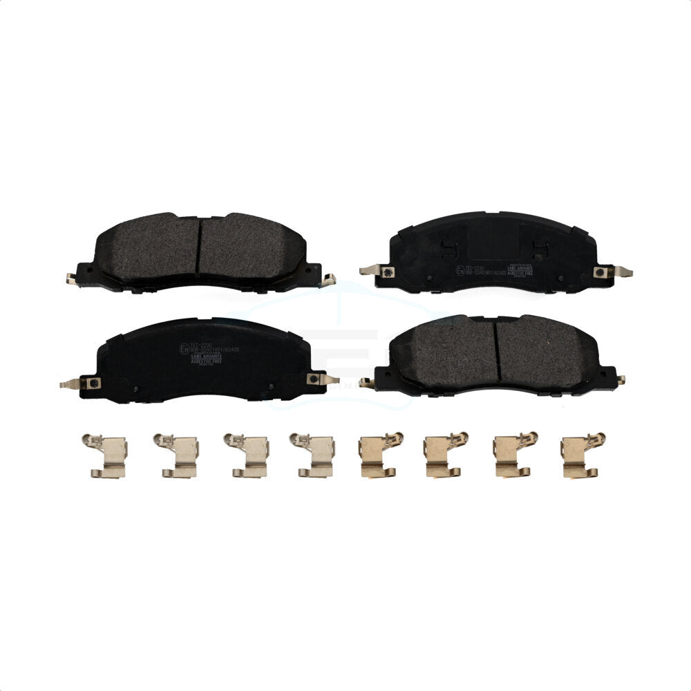 Ceramic Disc Brake Pads Front TEC-2230 For Ford Explorer Lincoln Aviator