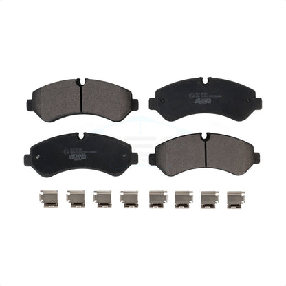 Ceramic Disc Brake Pads Rear TEC-2236 For Mercedes-Benz Sprinter 3500 4500