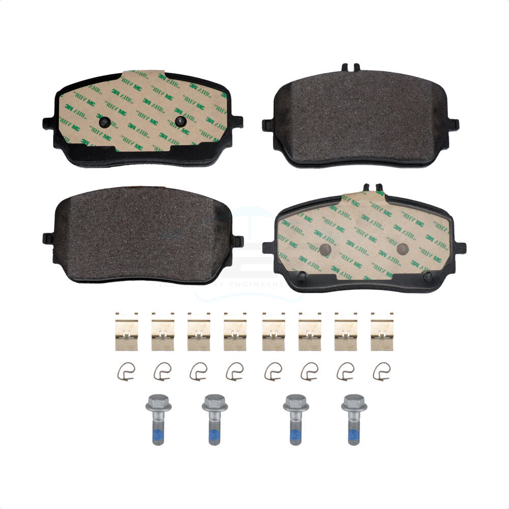 Ceramic Disc Brake Pads Front TEC-2237 For Mercedes-Benz GLE450 GLS450 GLE53 AMG