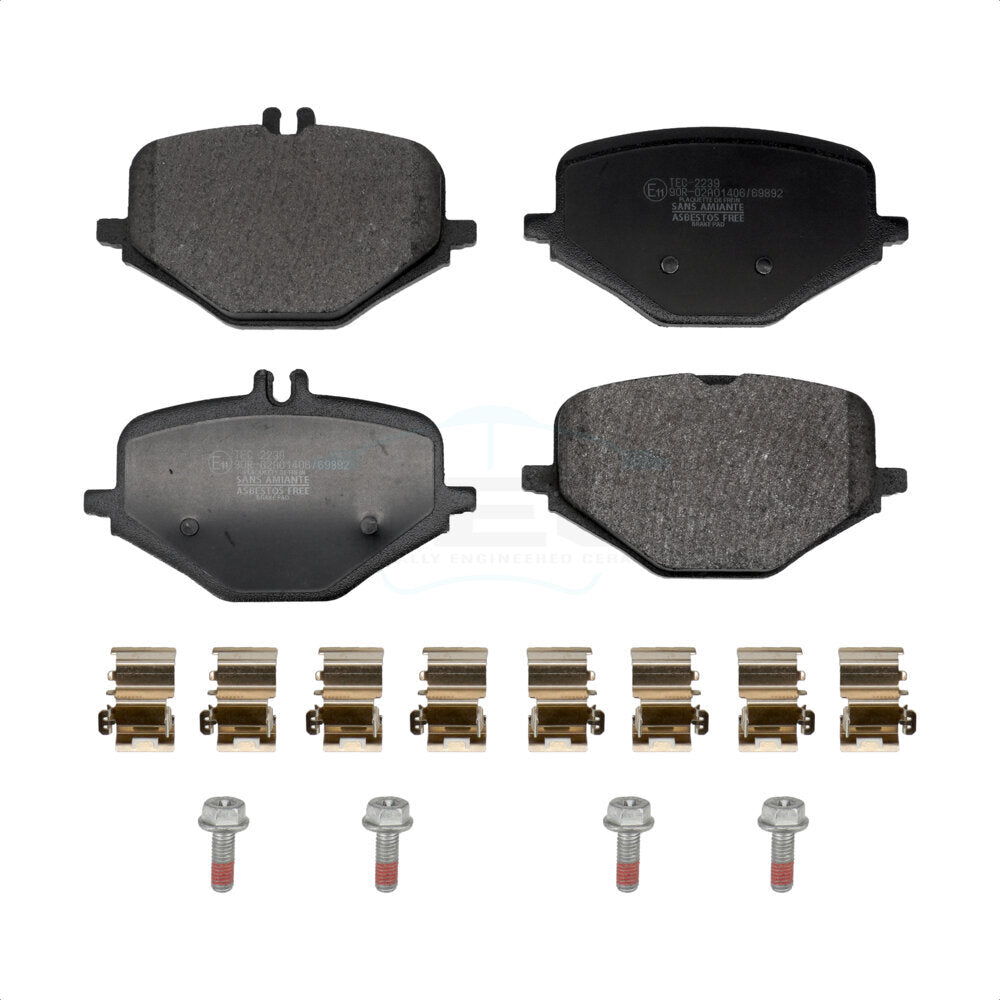 Ceramic Disc Brake Pads Rear TEC-2239 For Mercedes-Benz G63 AMG GLE53 GLE63 S