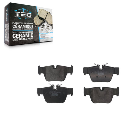 Ceramic Disc Brake Pads Rear TEC-2240 For Mini Cooper Countryman BMW X2 M235i