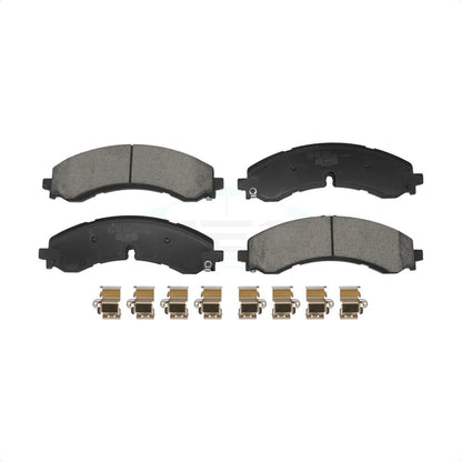 Ceramic Disc Brake Pads TEC-2250 For GMC Chevrolet Silverado 2500 HD Sierra 3500