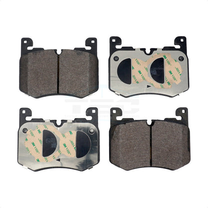 Ceramic Disc Brake Pads Front TEC-2257 For Jaguar F-Pace Land Rover Range Velar