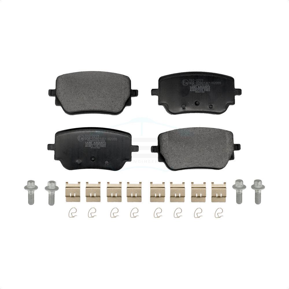 Ceramic Disc Brake Pads Rear TEC-2271 For Mercedes-Benz GLB250 GLA250 A220 A250