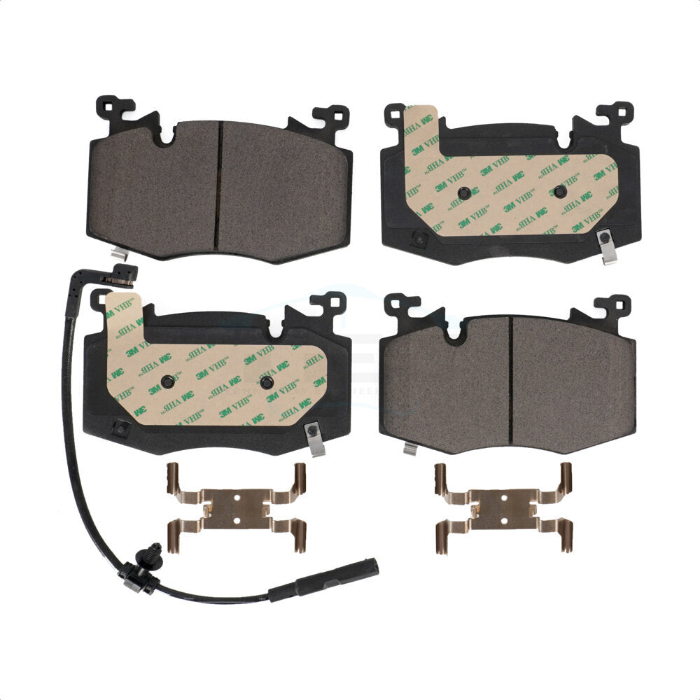 Ceramic Disc Brake Pads Front TEC-2273 For 2019-2020 Cadillac CT6 AWD with 4.2L