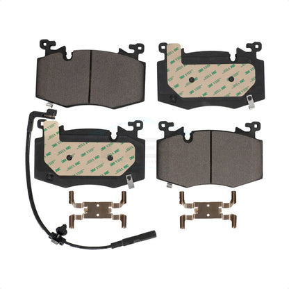 Ceramic Disc Brake Pads Front TEC-2273 For 2019-2020 Cadillac CT6 AWD with 4.2L