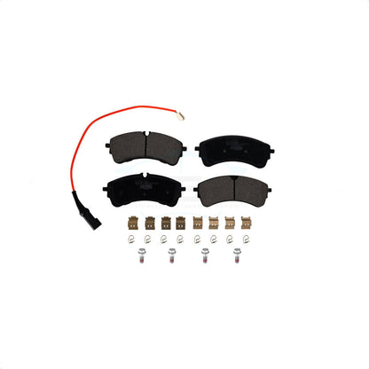 Ceramic Disc Brake Pads Rear TEC-2280 For Ford Transit-250 Transit-350 HD