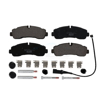 Ceramic Disc Brake Pads Rear TEC-2281 For Ford Transit-350 HD