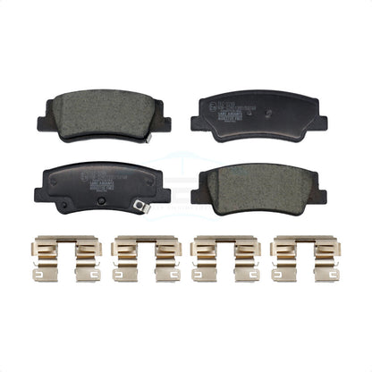 Ceramic Disc Brake Pads Rear TEC-2299 For Hyundai Tucson Kia Sportage Sonata EV