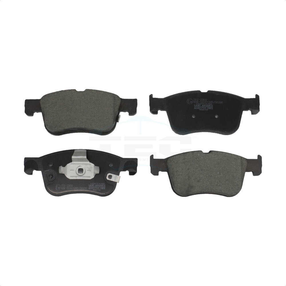 Ceramic Disc Brake Pads Front TEC-2300 For Ford Escape Bronco Sport Maverick