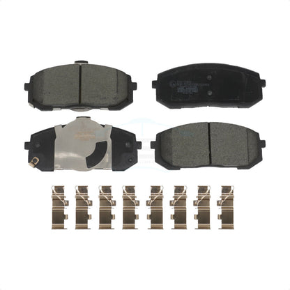 Ceramic Disc Brake Pads Front TEC-2302 For Hyundai Elantra Sonata Kia Niro EV K5