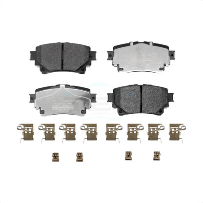 Ceramic Disc Brake Pads Rear TEC-2305 For Toyota Highlander Lexus RAV4 Prime