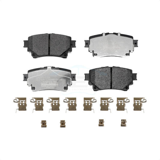 Ceramic Disc Brake Pads Rear TEC-2305 For Toyota Highlander Lexus RAV4 Prime