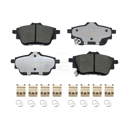 Ceramic Disc Brake Pads Rear TEC-2306 For 20-23 Nissan Sentra rear brakes