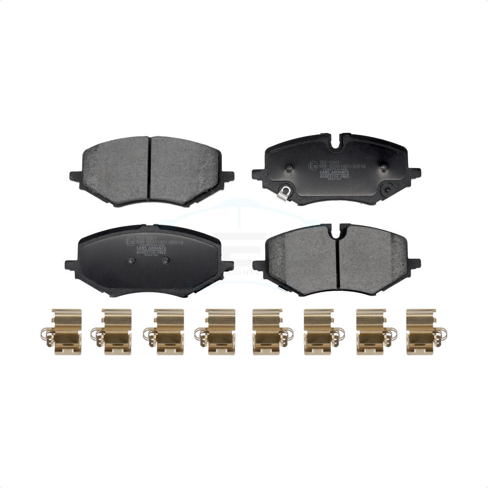 Ceramic Disc Brake Pads Front TEC-2307 For Chevrolet Trailblazer Buick Encore GX