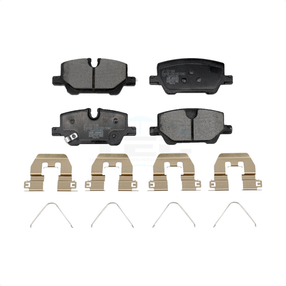 Ceramic Disc Brake Pads Rear TEC-2308 For Chevrolet Trailblazer Buick Encore GX