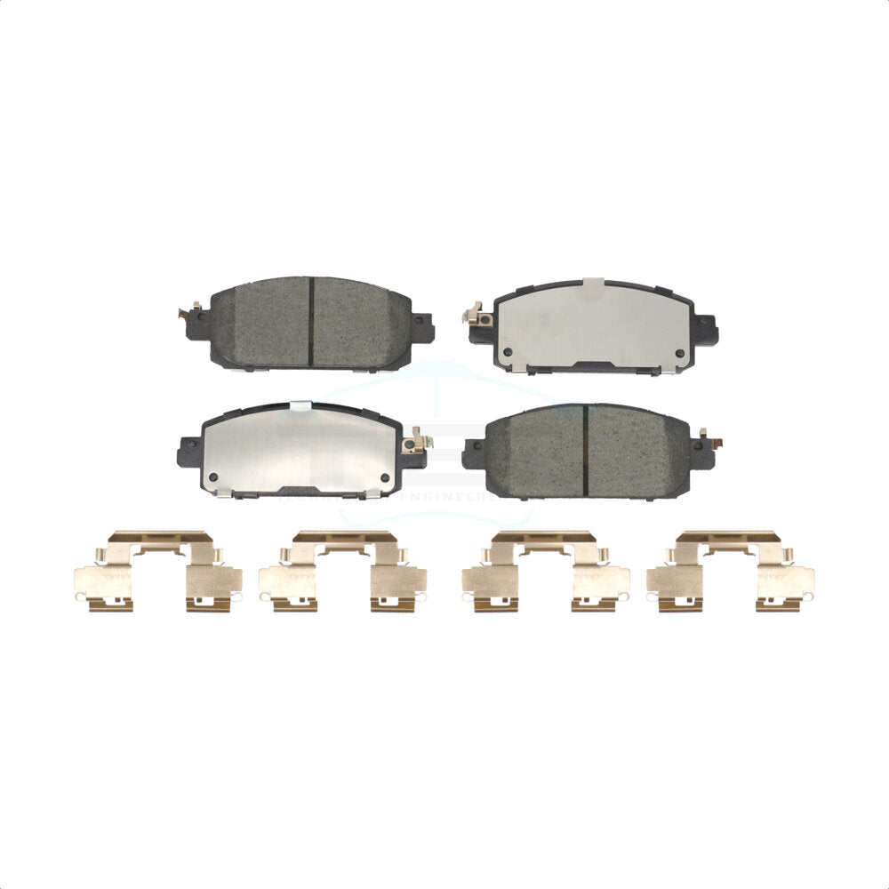 Ceramic Disc Brake Pads Front TEC-2310 For Nissan Kicks Sentra