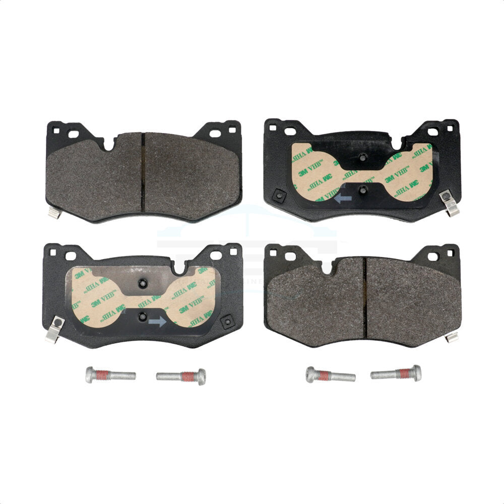 Ceramic Disc Brake Pads Front TEC-2312 For Cadillac Chevrolet Corvette CT5 CT4