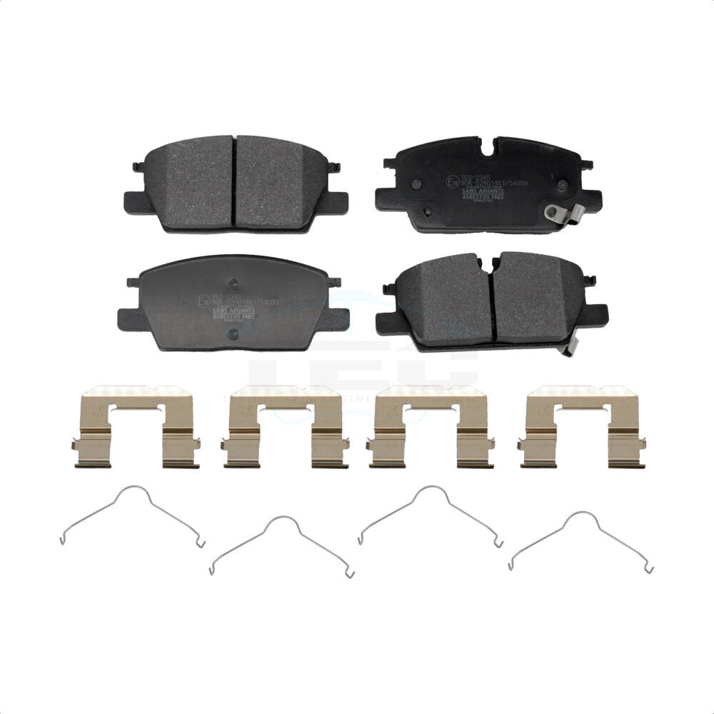 Ceramic Disc Brake Pads Front TEC-2345 For Chevrolet GMC Terrain Equinox Malibu
