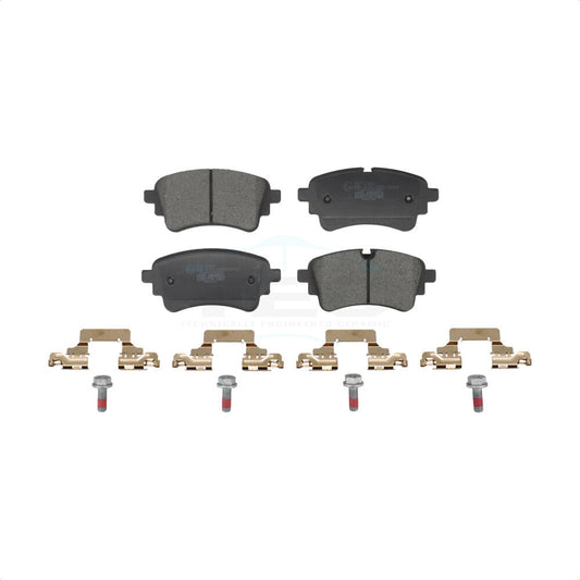 Ceramic Disc Brake Pads Rear TEC-2364 For Audi Q5 Sportback A4 Quattro A5 S5 SQ5