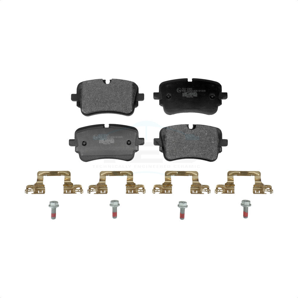 Ceramic Disc Brake Pads Rear TEC-2365 For Audi Q7 Q8 e-tron Quattro SQ8 SQ7 S6 S