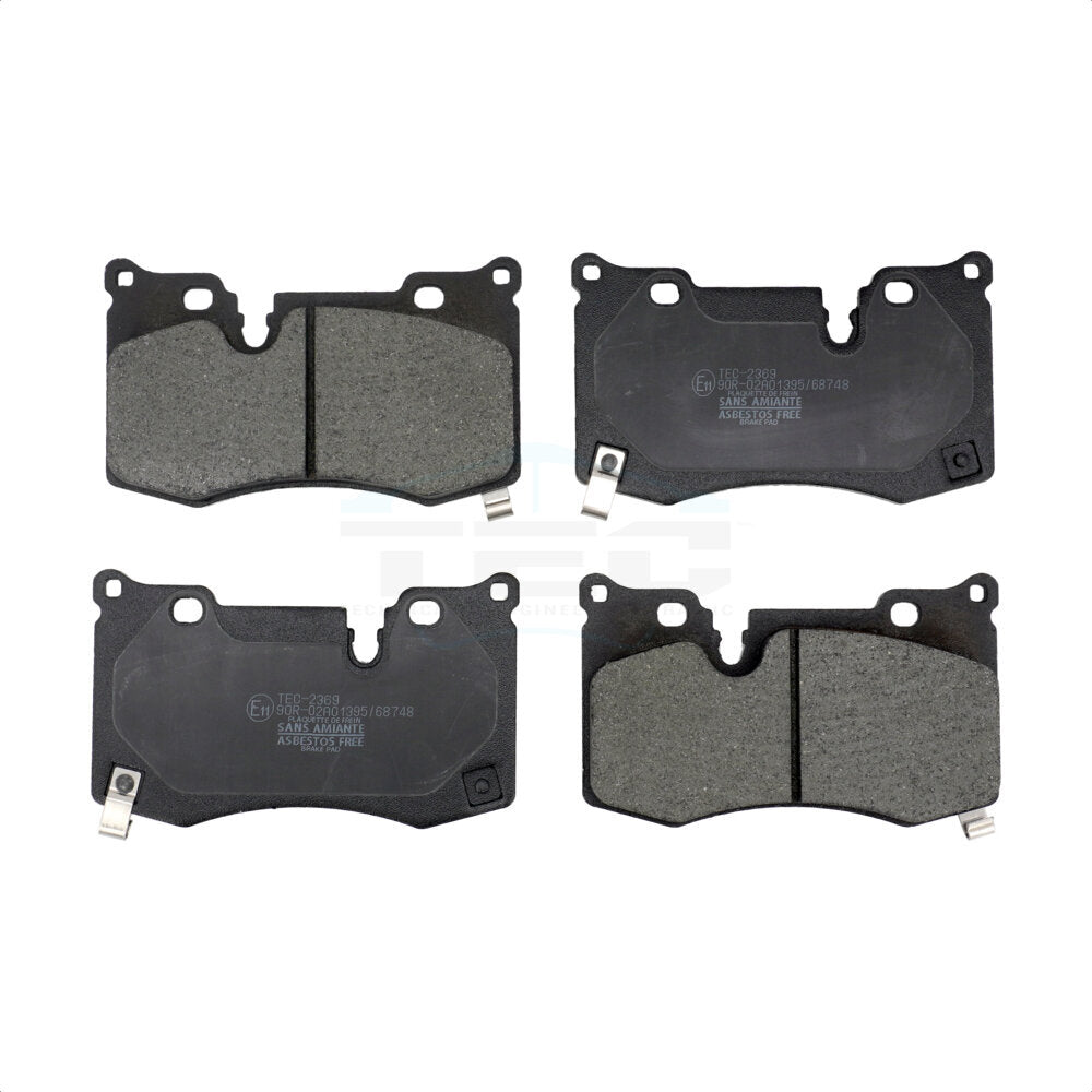 Ceramic Disc Brake Pads Rear TEC-2369 For Chevrolet Corvette
