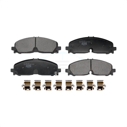 Ceramic Disc Brake Pads Front TEC-2371 For Chevrolet GMC Cadillac Traverse XT5