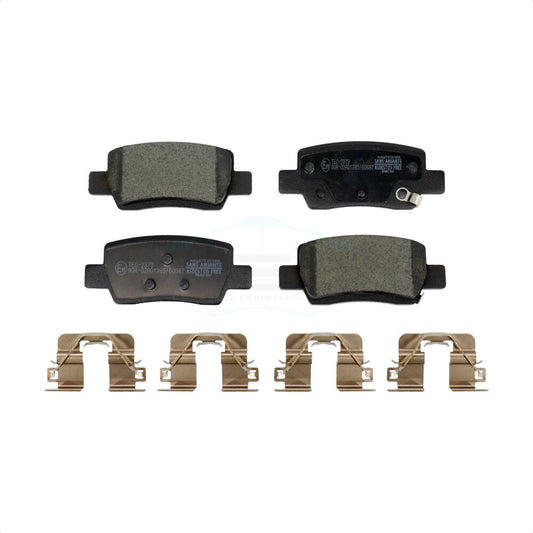 Ceramic Disc Brake Pads Rear TEC-2373 For 2021-2024 Hyundai Elantra Kia Seltos